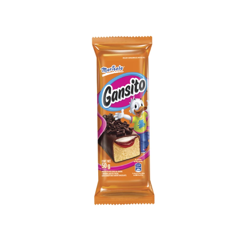 Pan Marinela Gansito 50gr