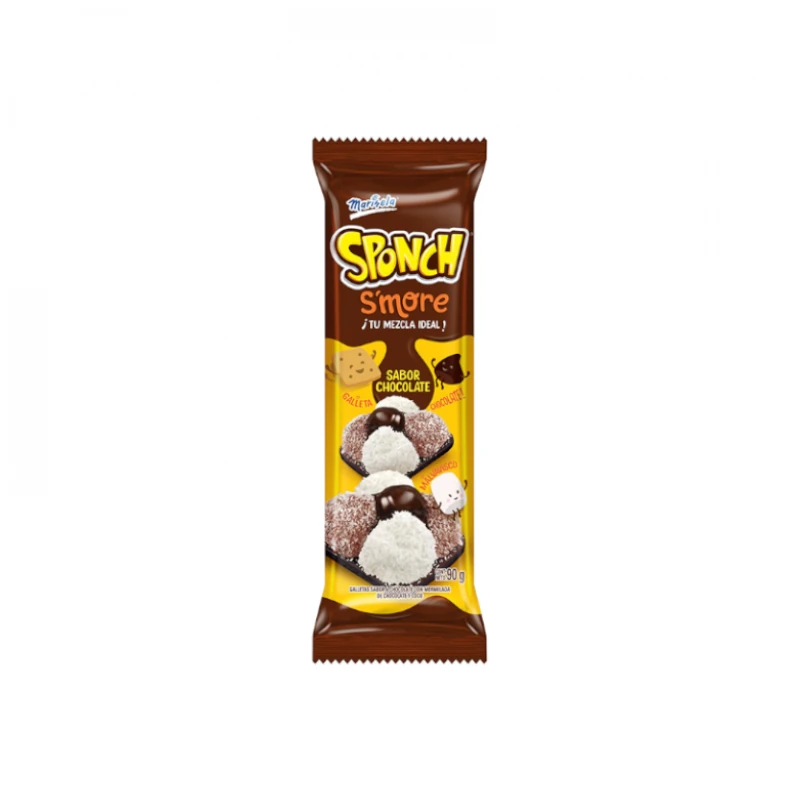 Galleta Marinela Sponch Chocolate 90gr