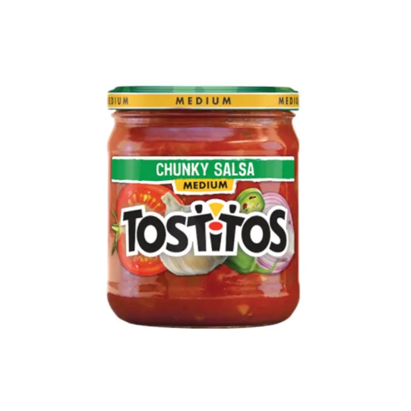 Salsa Tostitos Chunky Red 15.5 Oz 439.4g