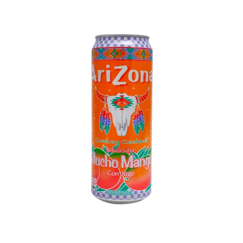 Bebida Arizona Mucho Mango 680ml