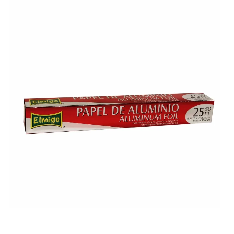 Papel Aluminio Elmigo 25ft