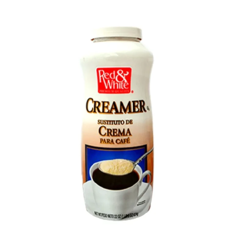 Crema P/Cafe Red & White 22 Onz