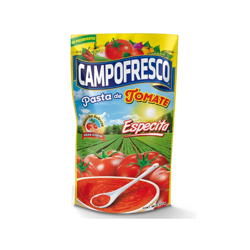 Pasta De Tomate Campofresco 8 Onz