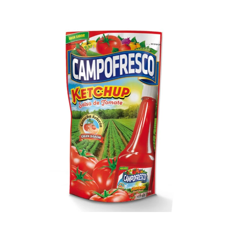Ketchup Campofresco Bolsa 100GR