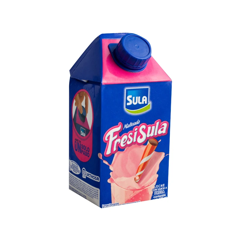 Malteada Fresa Sula 473ml