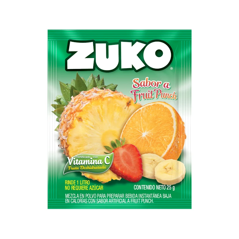 Zuko Fruit Punch 25gr