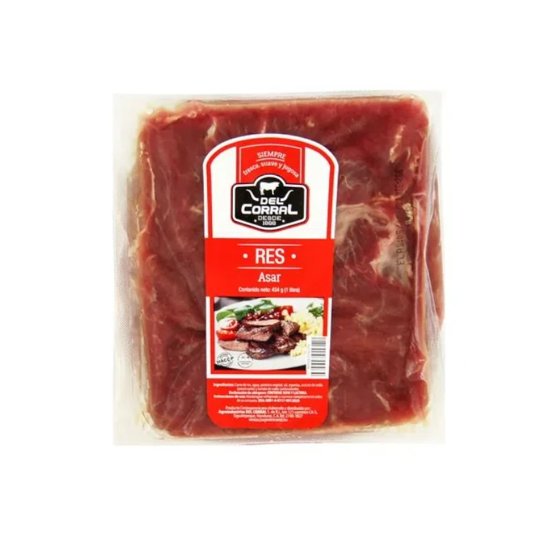 Carne Res P/Asar  Del Corral 1lb