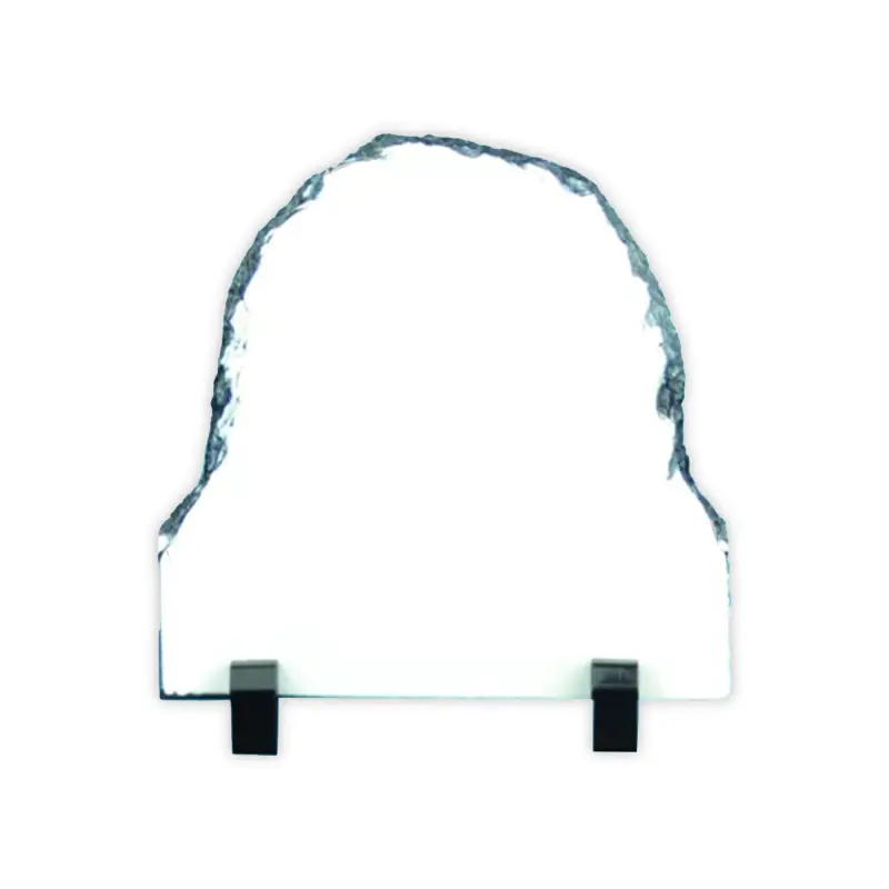 Retratera Para Sublimar Roca 15X15Cm Semicirculo