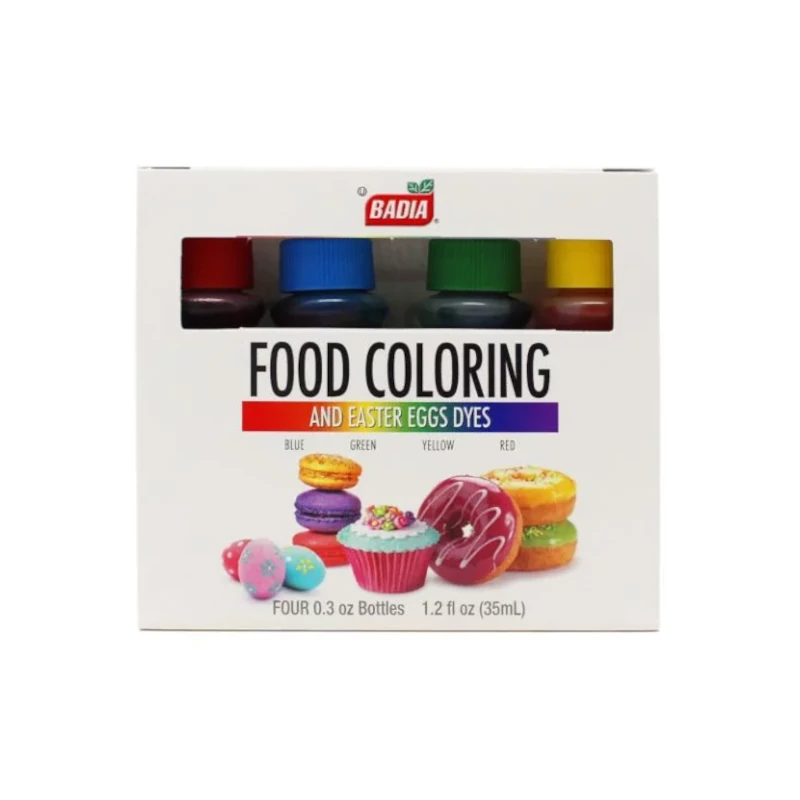 Colorante P/Alimentos Badia 35Ml