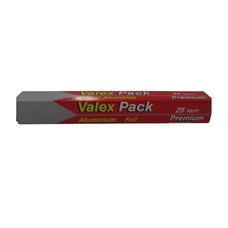 Papel Aluminio Valex Pack 25 Pies