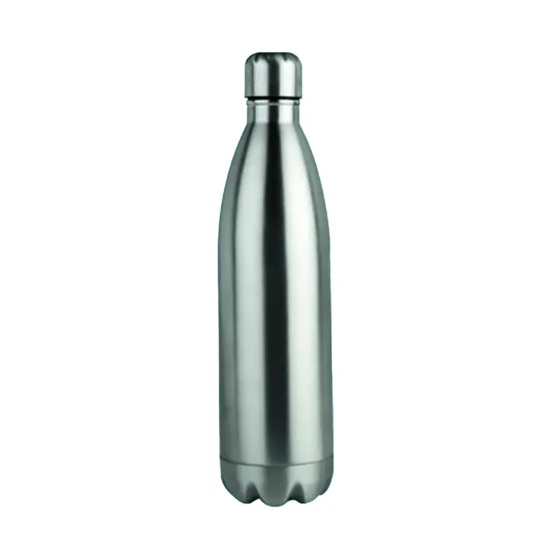 Bote Aluminio 500Ml Para Sublimar Plata