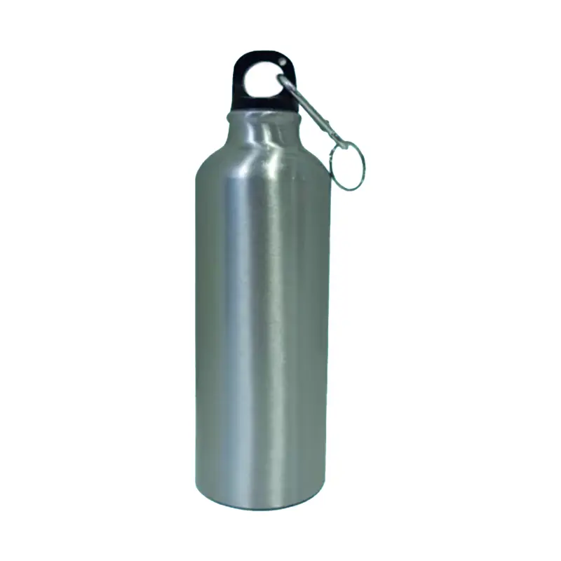 Bote Aluminio Sport 500Ml Para Sublimar Plata