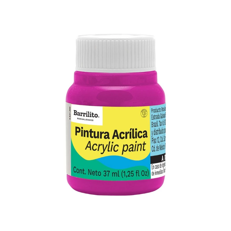 Pintura Acrilica 37Ml Rosa Barrilito