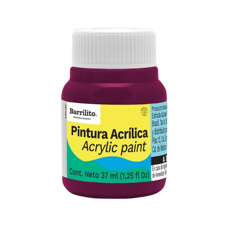 Pintura Acrilica 37Ml Violeta Barrilito