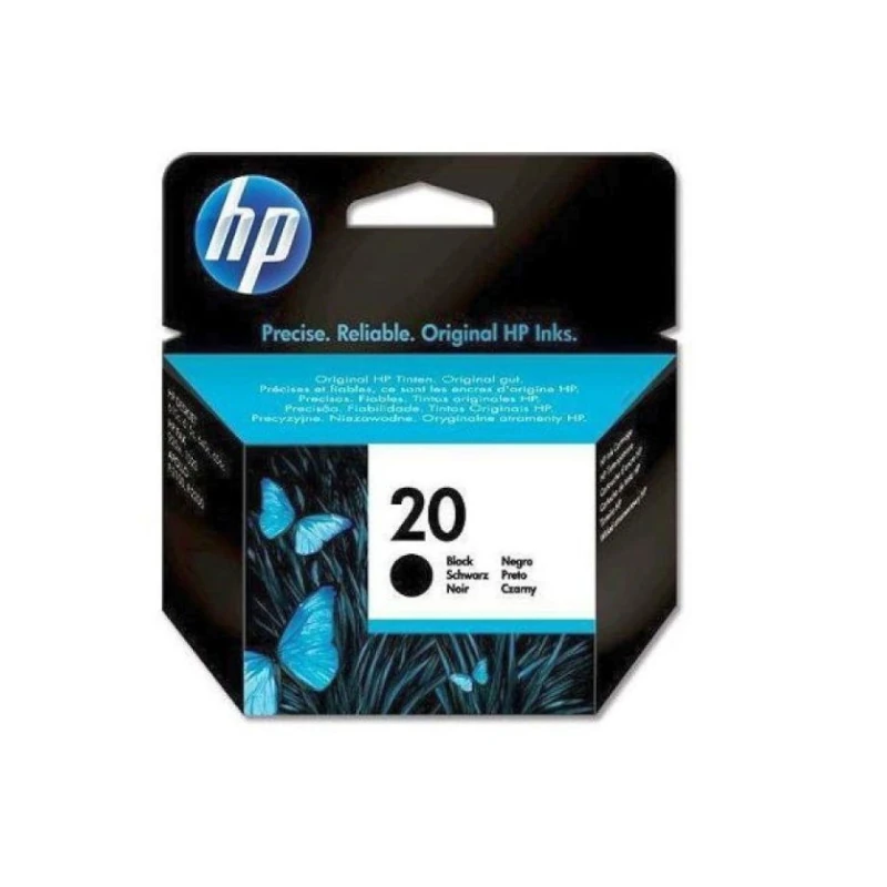 Tinta Hp 20 C6614d Negro