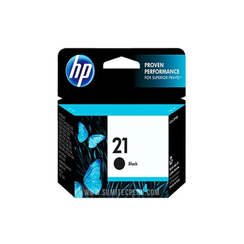 Tinta Hp 21 C9351 Negro