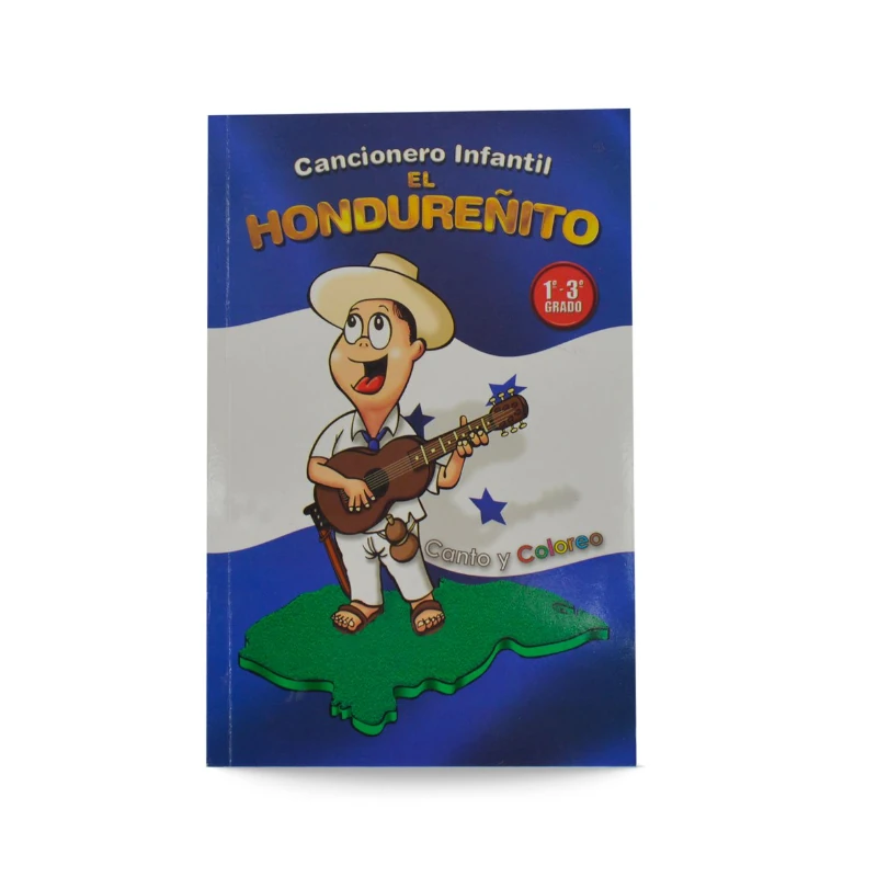Cancionero Esc. Hondureñito 1-3 Grado