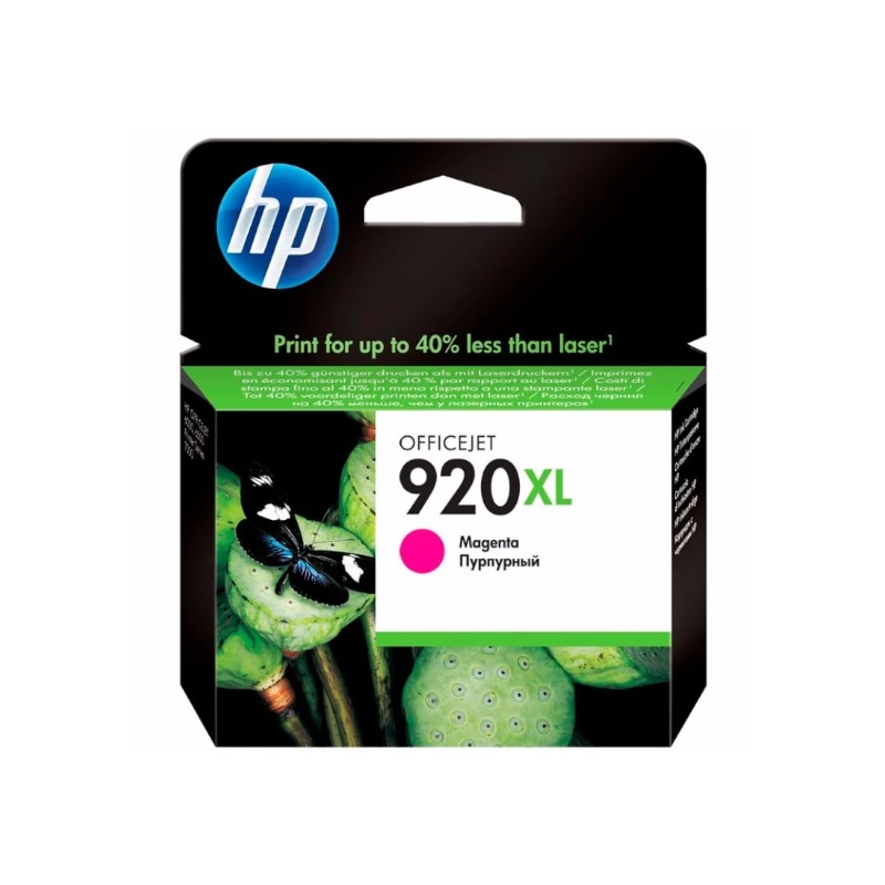 Tinta Hp 920xl Magenta