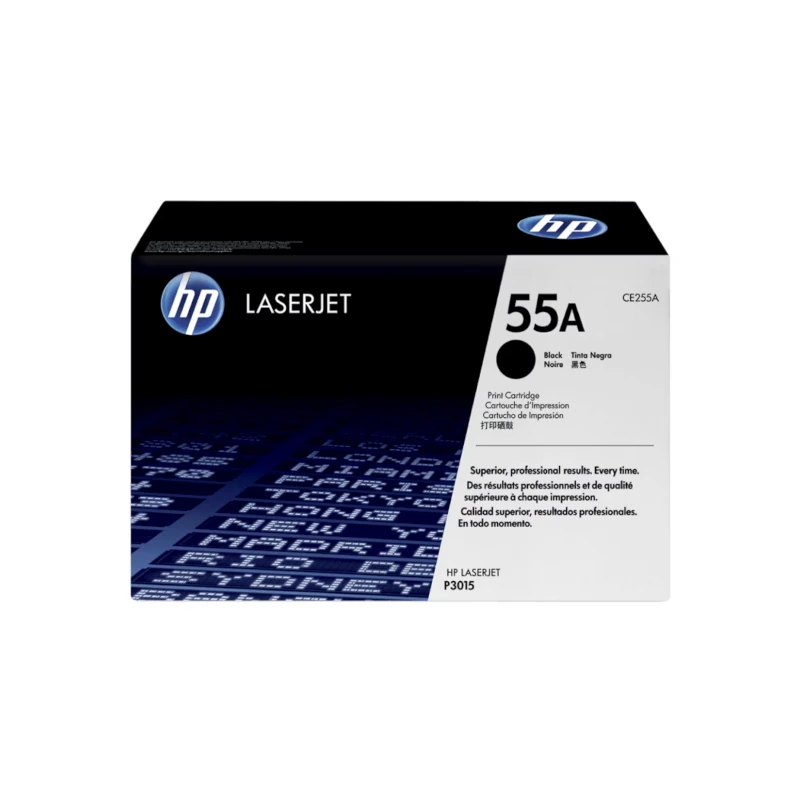 Toner Hp Ce255a Negro