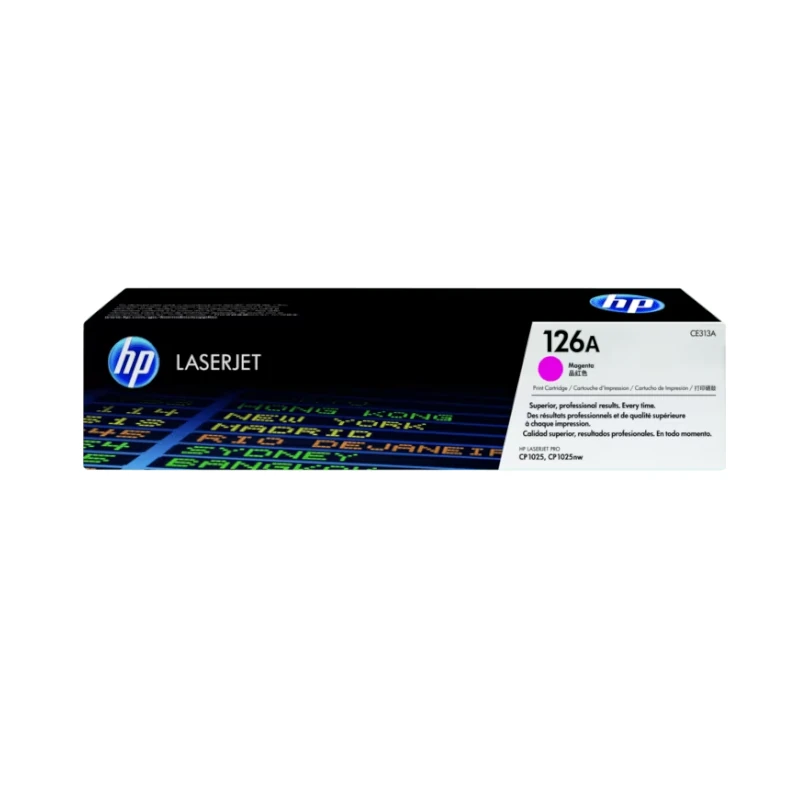 Toner Hp Ce313a Magenta