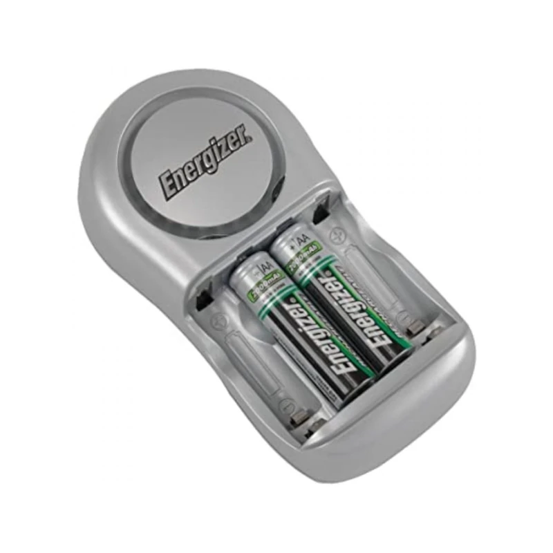 Cargador Energizer Aa/Aaa + Paq-2