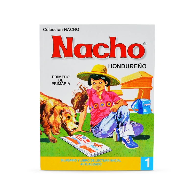 Libro Nacho De Lectura 1 Grado