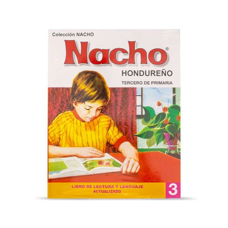 Libro Nacho De Lectura 3 Grado