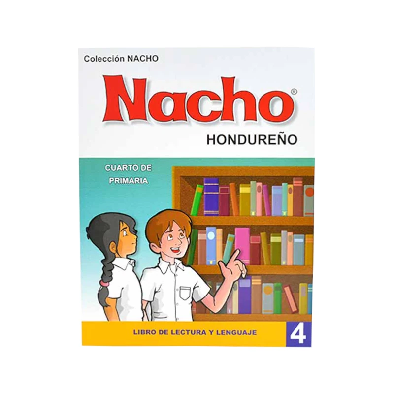 Libro Nacho De Lectura 4To Grado