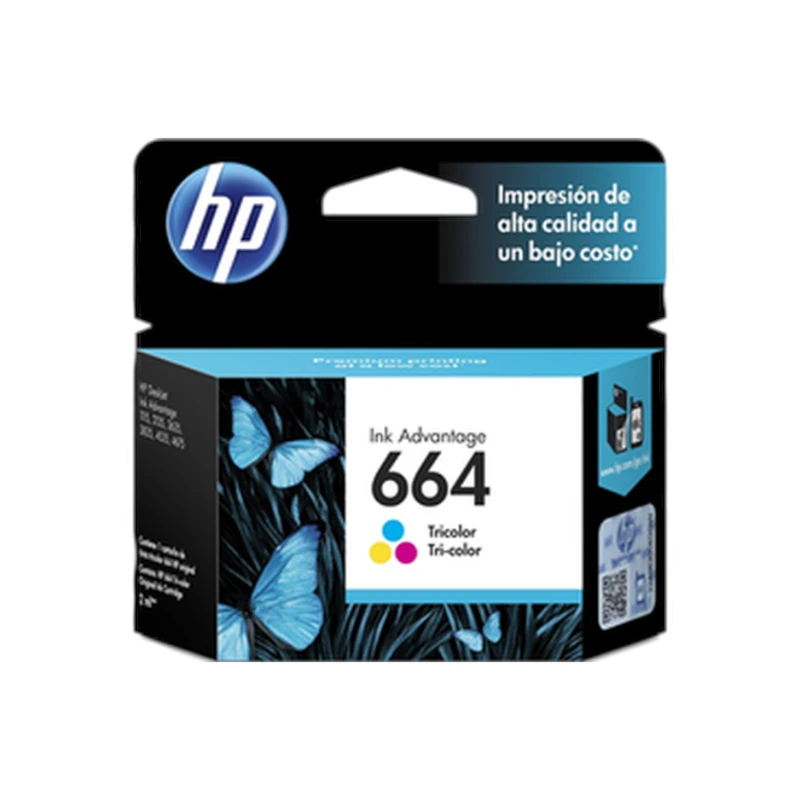 Tinta Hp 664 Tricolor