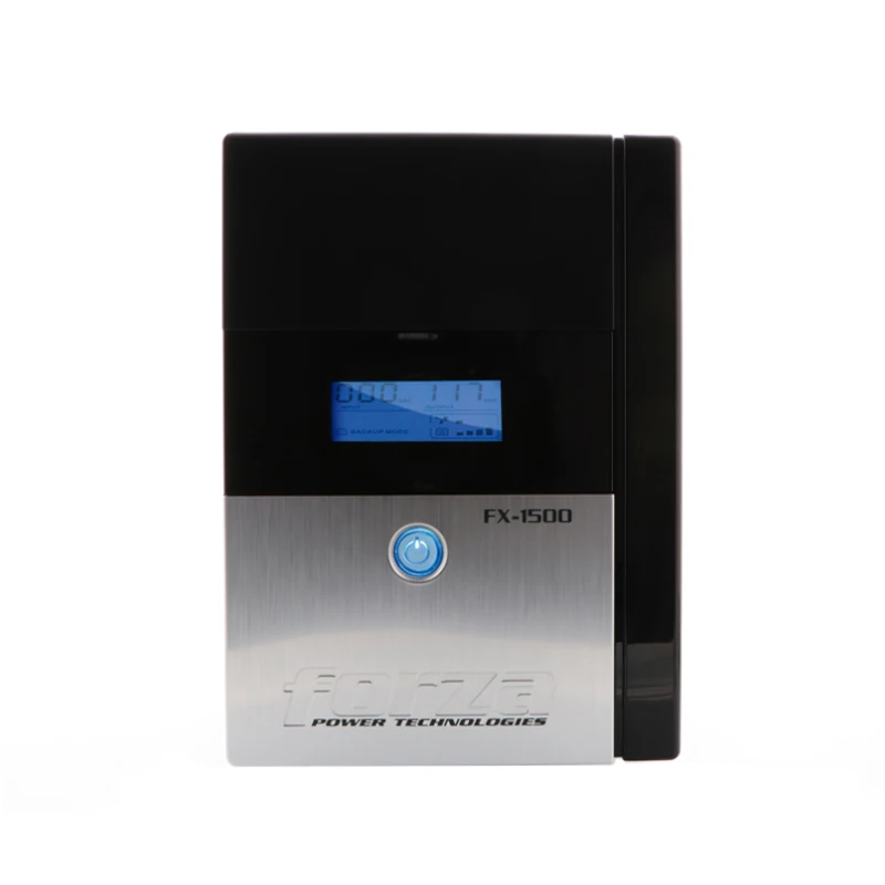 Ups Regulador Forza 1500va 120v 8 Salidas 840w  Fx-1500lcd