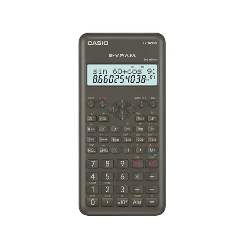 Calculadora Casio Fx-82Ms Cientifica 240 Fun2 Line