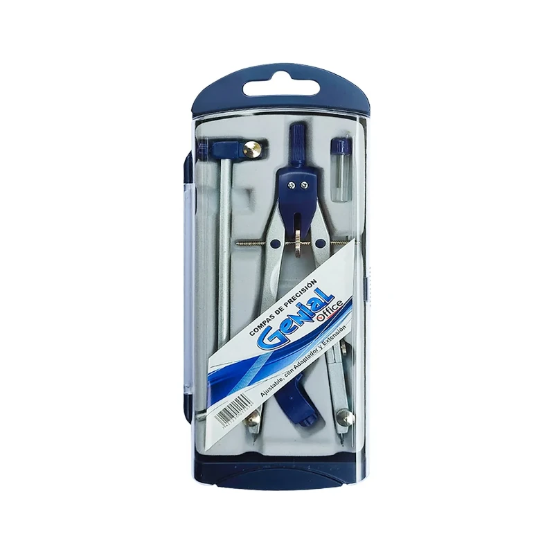 Compas Metal Genial Profesional Con Extension