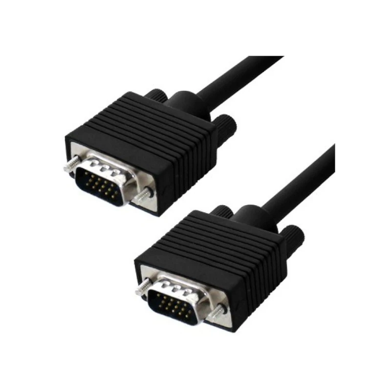 Cable Svga Tipo Macho A Macho Hd15  6 Pies  Imexx