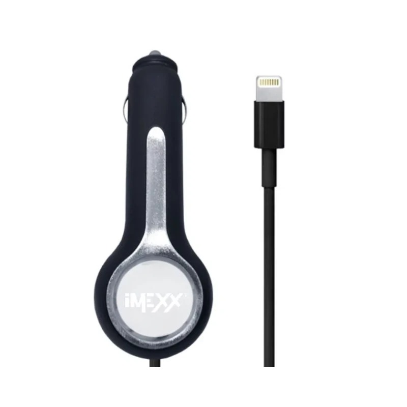 Cargador Imexx Para Auto Lightning
