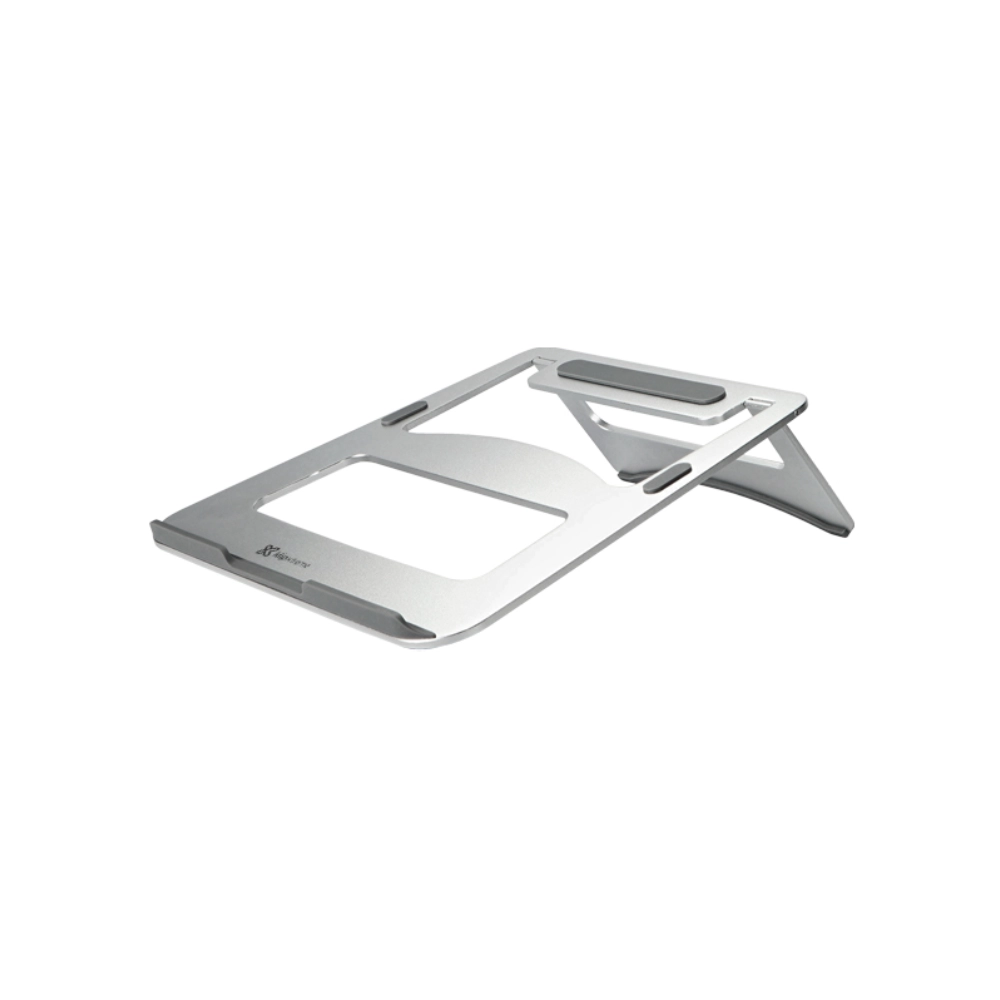 Soporte Para Laptop Klipx 15.6  Blanco Kas-001 Plegable