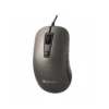 Mouse Klipx Usb Negro-Gris Optico Kmo-111