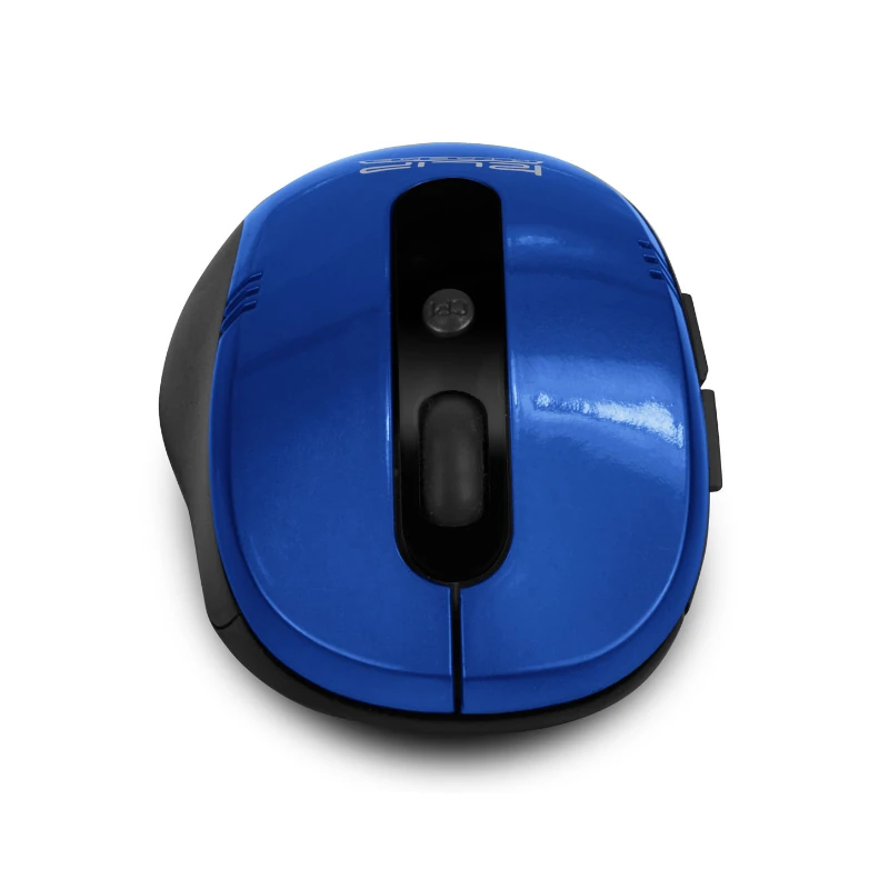 Mouse Klipx Inalambrico Azul Kmw-330Bl