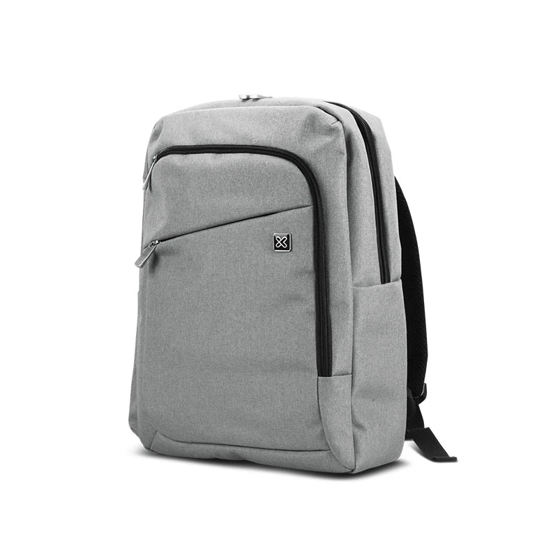 Mochila Para Computadora Portatil  15.6 Pulgadas  26lbs  Gris Claro  Klipx  Knb-416gr