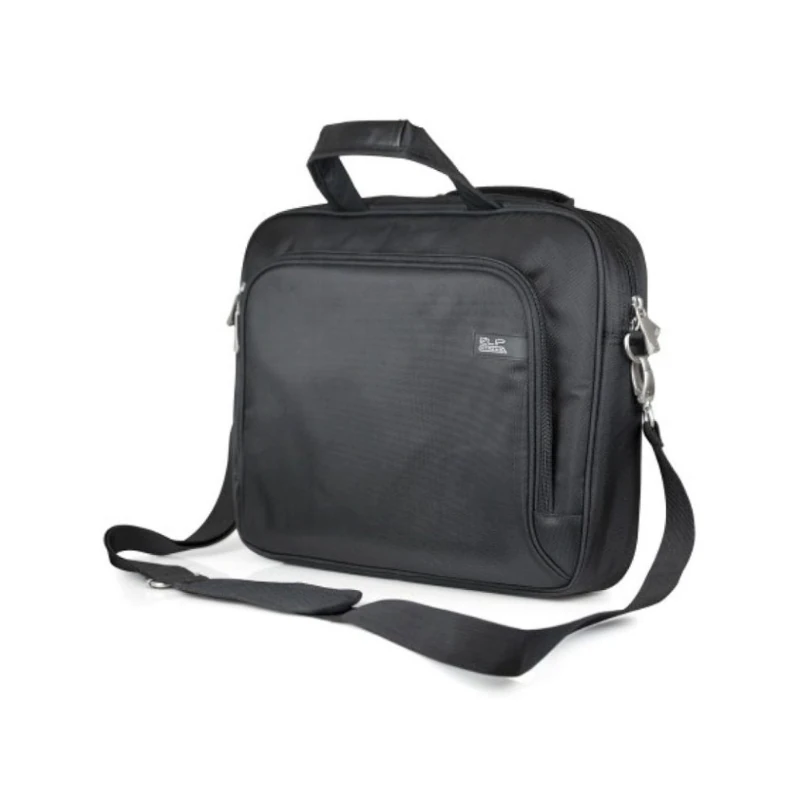 Maletin Para Computadora Portatil  Faja Desmontable  15.6 Pulgadas  Negro  Klipx  Knc-025