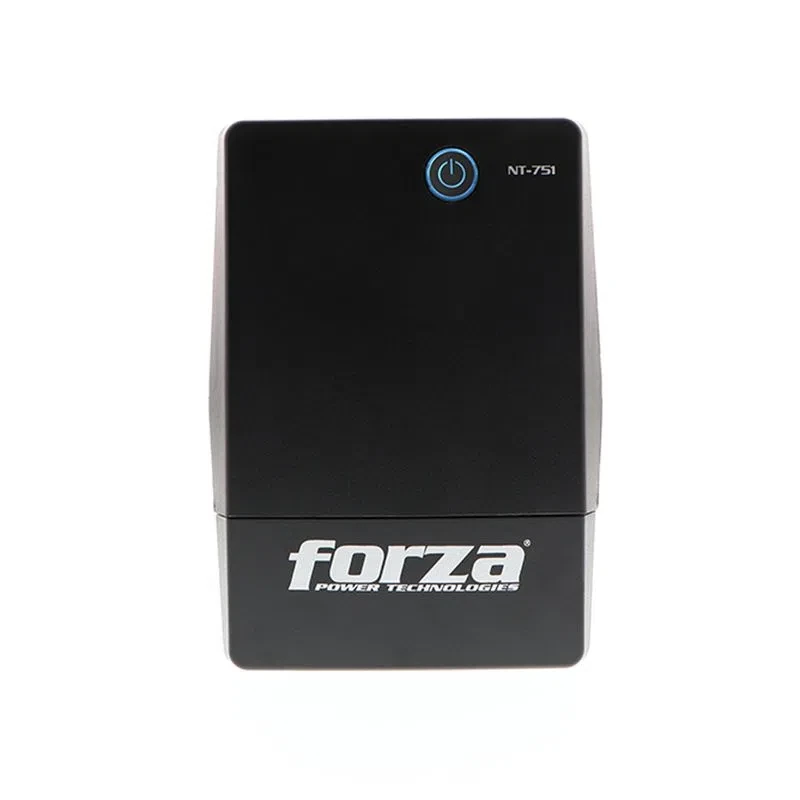 Ups Regulador Forza 750va 120v 6 Salidas 375w  Nt-751