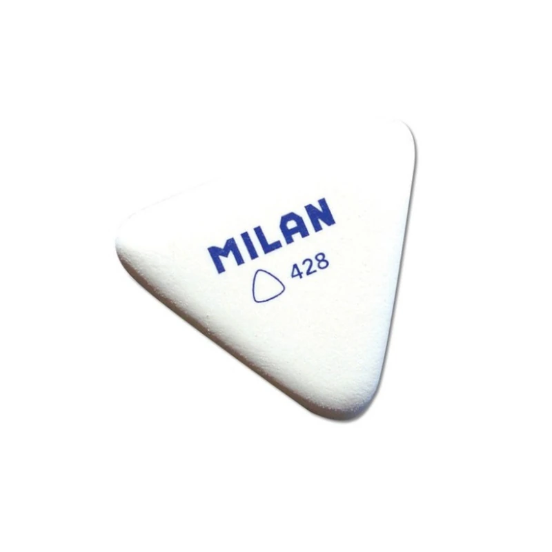 Borrador Milan Blanco Triangular 428