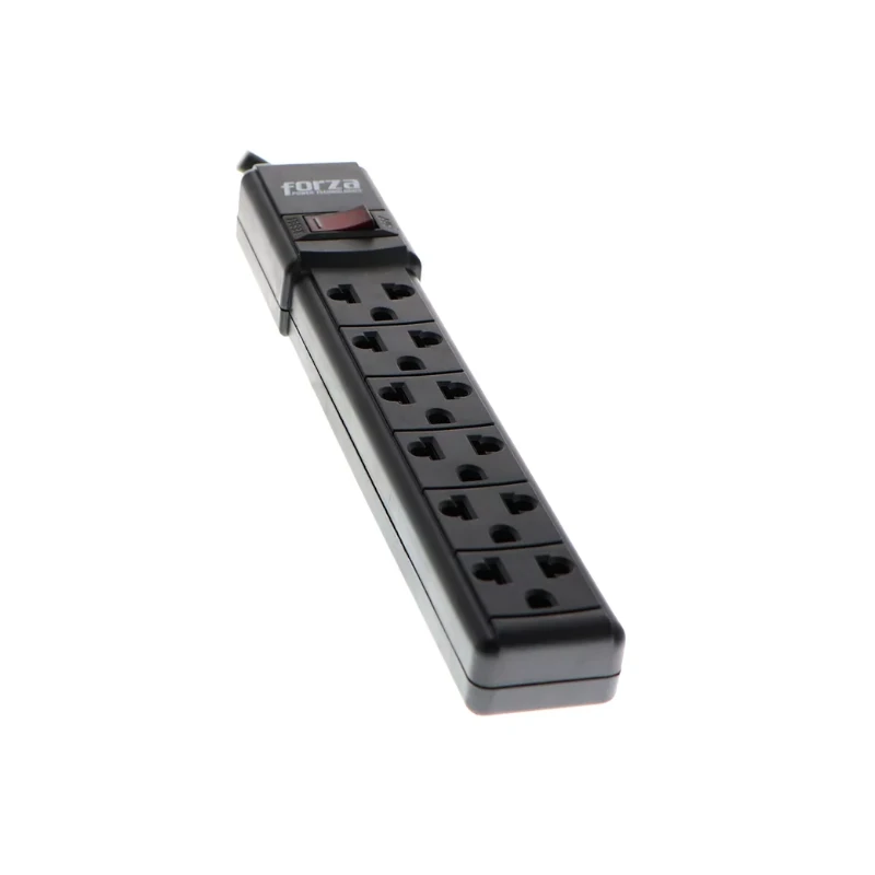 Protector De Picos Forza 6 Salidas 125 Vac-220vac Ps-001b