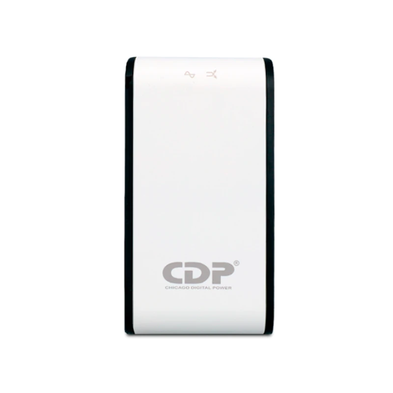 Regulador Cdp 1000va 400w 8 Salidas Blanco/Negro  R2c-Avr1008