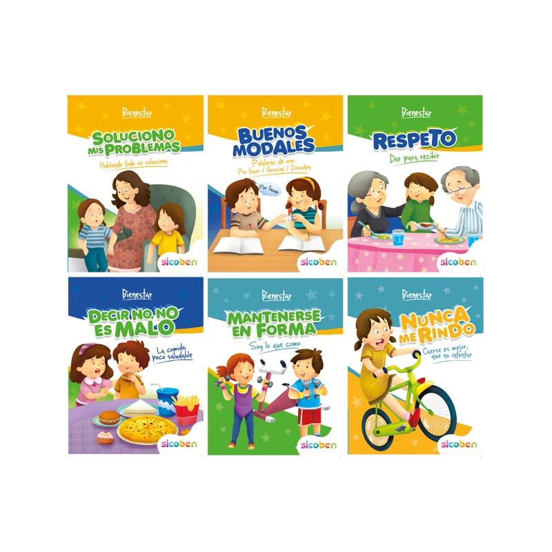 Libro De Lectura Bienestar Físico  Emocional Y Social Surt