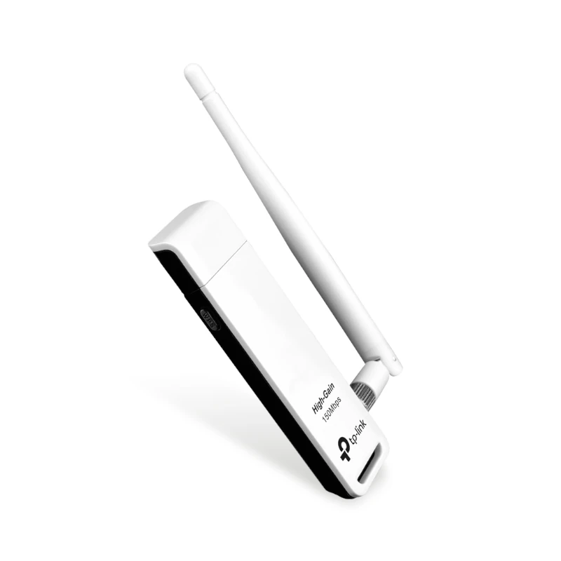 Adaptador De Red Usb Inalambrico 150Mbps Tp-Link Tl-Wn722N Con Antena