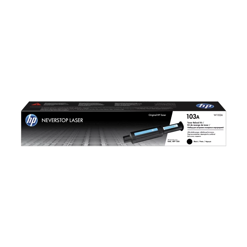 Toner Hp W1103a 103a Negro Para Neverstop 1000A-1200W