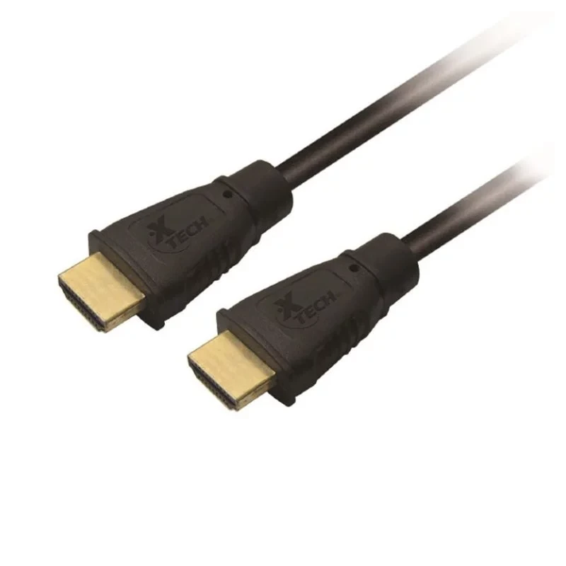 Cable Hdmi Macho A Macho  15 Pies  Negro  Xtech  Xtc-338