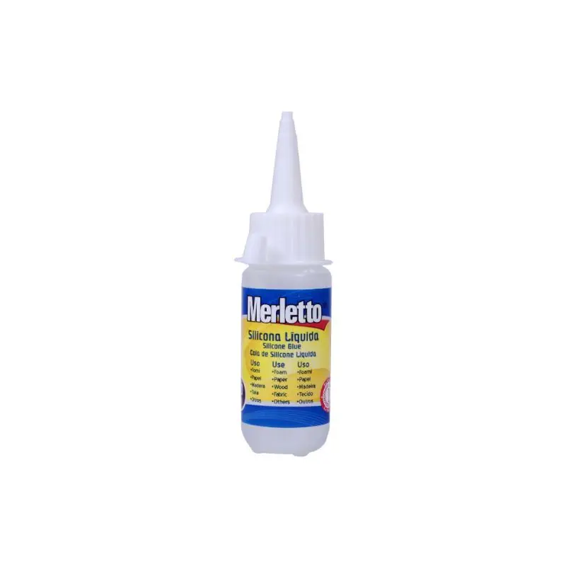 Silicona Liquida 30ml Merletto