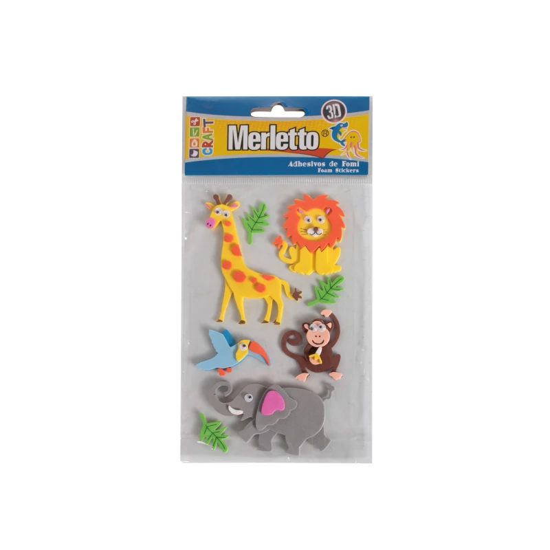 Foamy Adhesivo 3D Figuras Merletto