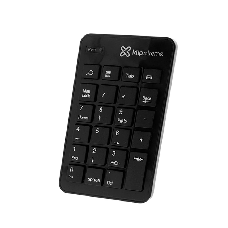 Teclado Numerico Klipx Inalambrico Usb Knp-110